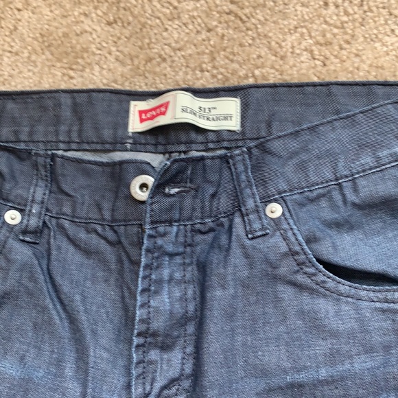NWOT Levi’s slim straight jeans 29x29 - Picture 2 of 4